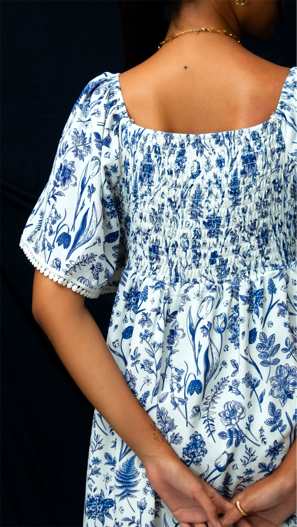BLEU JARDIN