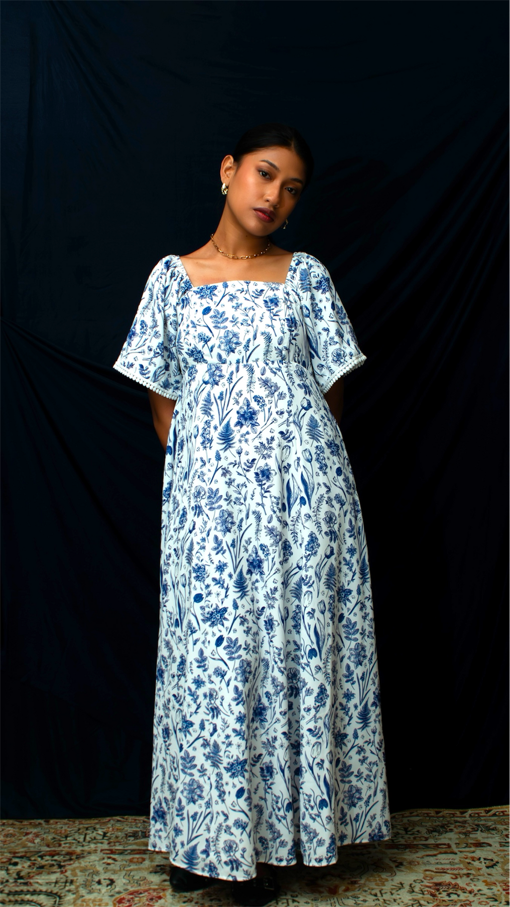 BLEU JARDIN