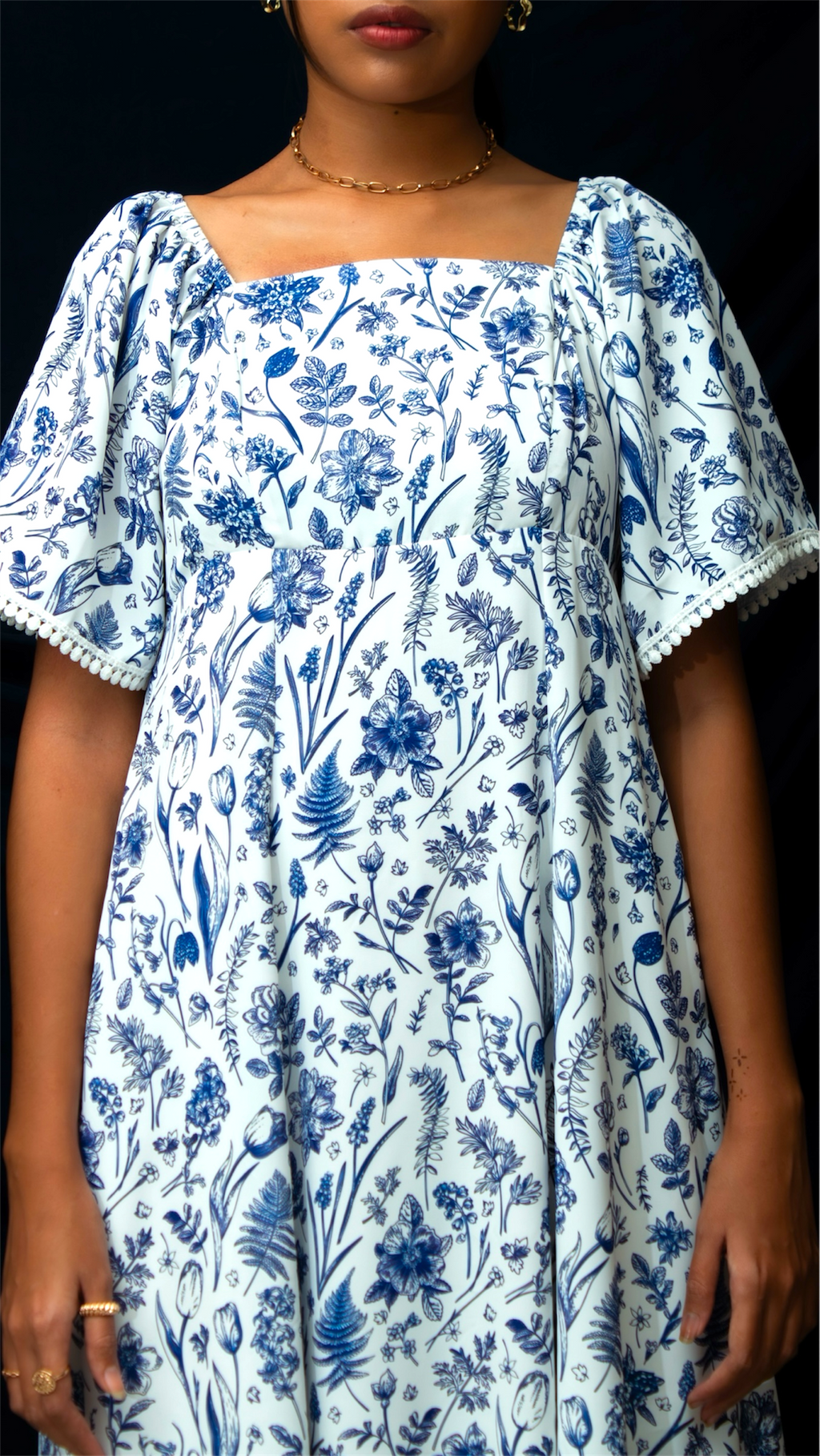 BLEU JARDIN